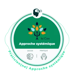 Badge Ita'Com : Praticien(ne) en approche systémique