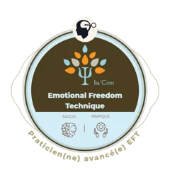 Badge Ita'Com : Praticien(ne) avancé(e) EFT