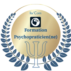Badge Ita'Com : Formation Psychopraticien(ne)