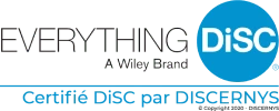 Everything DiSC, certifiée DiSC par Discernys